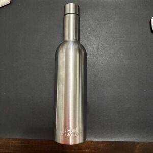 Cold Bastards Wine/water Bottle Monkey Emblem Silver Never Used!